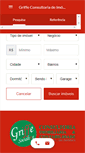 Mobile Screenshot of griffeconsultoria.com.br